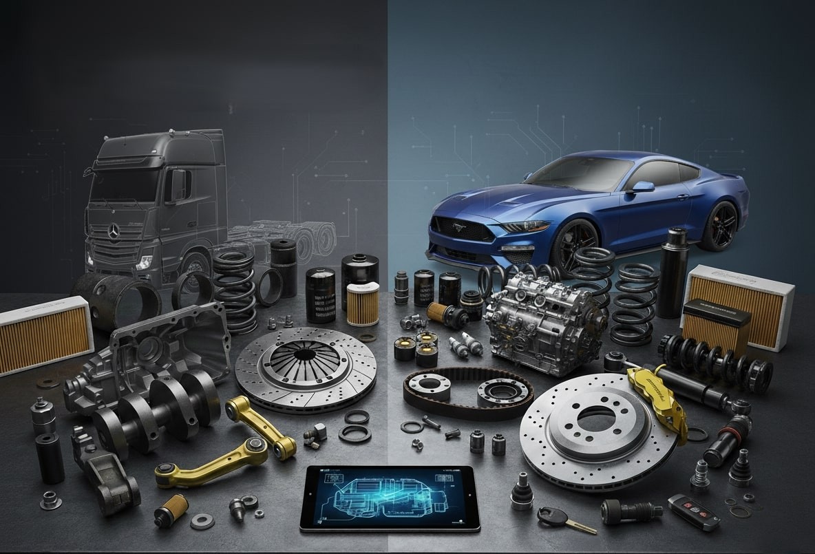 Automotive Spare Parts