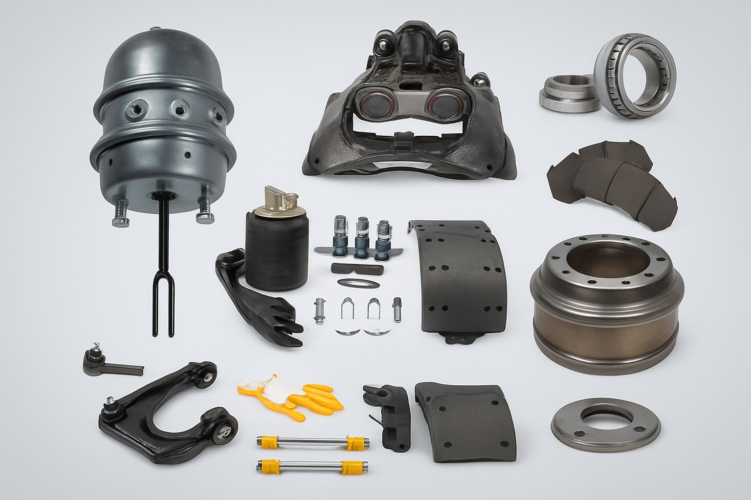 Suspension & Brakes