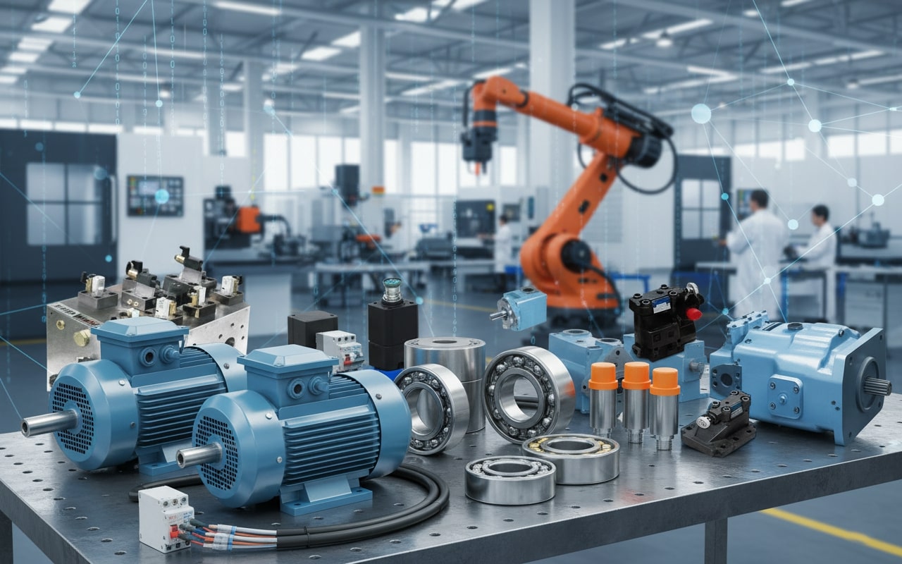 Automotive Spare Parts